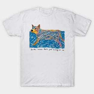 Small paws, big ocean T-Shirt